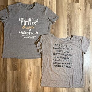 Funny Aging Women’s Graphic Tees